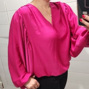 Satin blouse